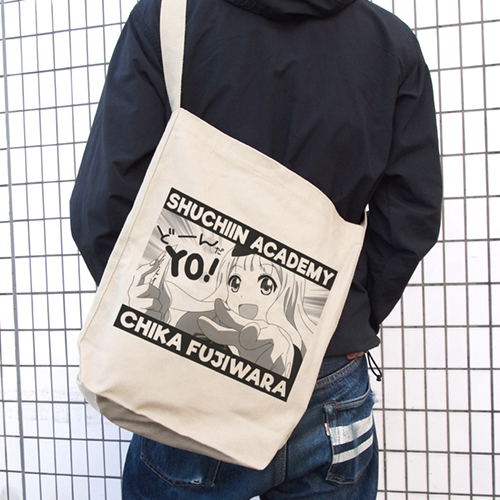 Kaguya-sama: Love Is War - Chika Fujiwara Shoulder Tote Bag Natural image 2