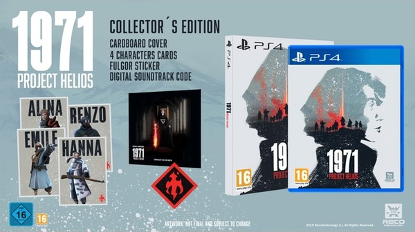 1971 Project Helios [Collector's Edition] image 1
