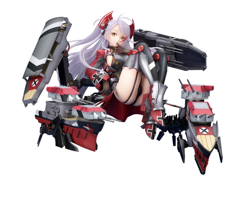 Azur Lane Prinz 1/7 Scale Pre-Painted Figure: Prinz Eugen image 1