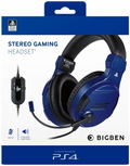 Bigben Stereo Gaming Headset V3 for PS4/PC/MAC (Blue) thumbnail 1