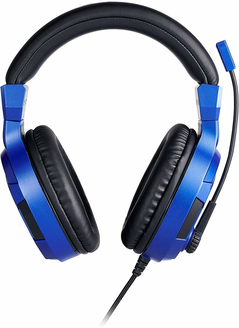 Bigben Stereo Gaming Headset V3 for PS4/PC/MAC (Blue) image 3