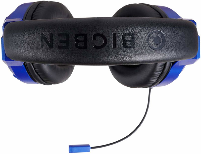 Bigben Stereo Gaming Headset V3 for PS4/PC/MAC (Blue) image 4