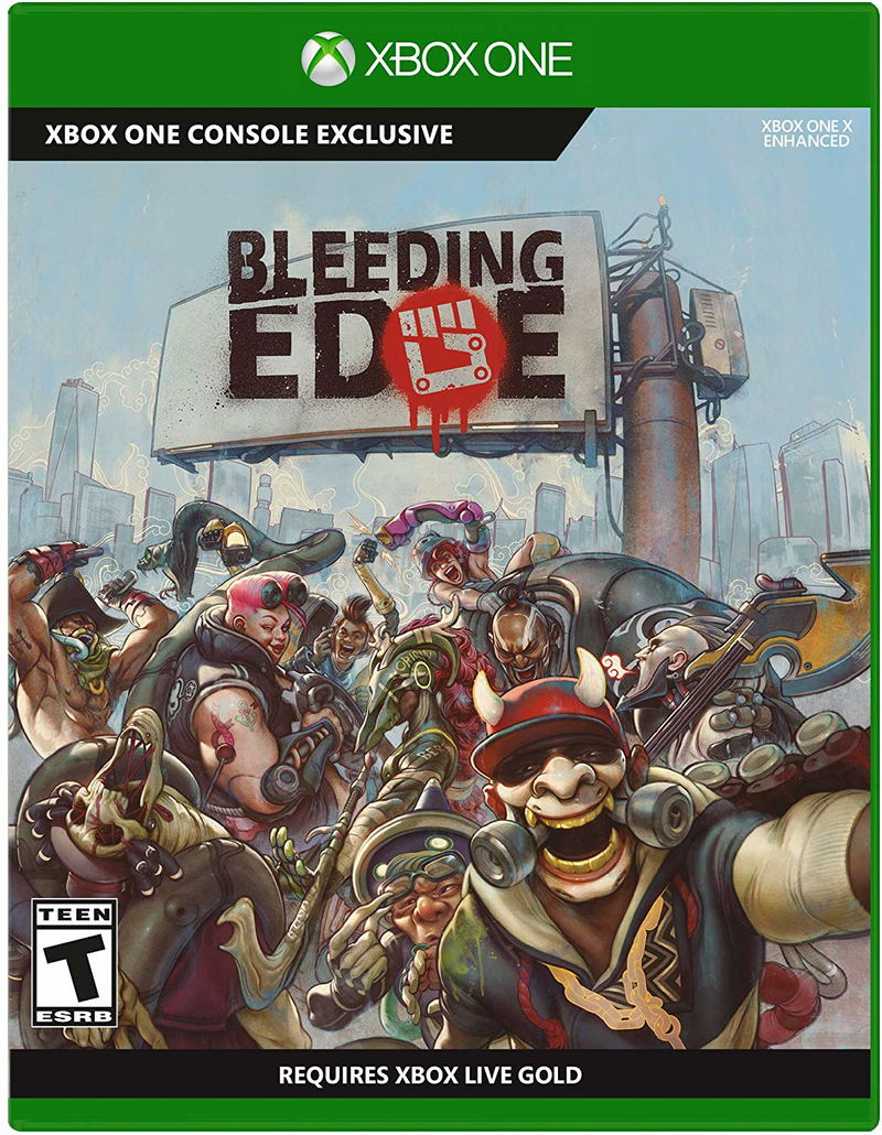 Bleeding Edge image 1