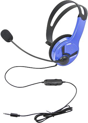 Chat Headset for PlayStation 4 (Blue)