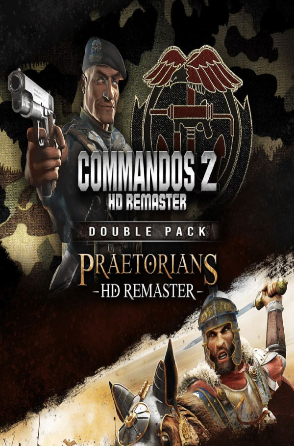 Commandos 2 & Praetorians: HD Remaster Double Pack STEAM digital — Import Game Deal