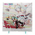 Dioramansion 150 Racing Miku Pit 2020 Optional Panel: Key Visual L thumbnail 1