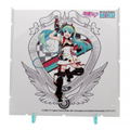 Dioramansion 150 Racing Miku Pit 2020 Optional Panel: Key Visual F thumbnail 1