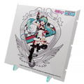 Dioramansion 150 Racing Miku Pit 2020 Optional Panel: Key Visual F thumbnail 2
