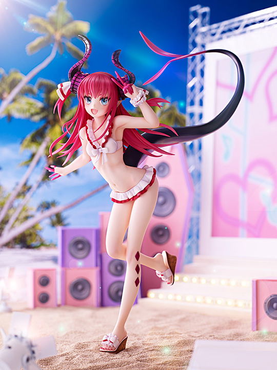 Fate/Extella Link 1/7 Scale Pre-Painted Figure: Elizabeth Bathory Nagisa no Senketsu Majou image 14