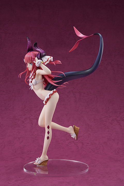 Fate/Extella Link 1/7 Scale Pre-Painted Figure: Elizabeth Bathory Nagisa no Senketsu Majou image 2