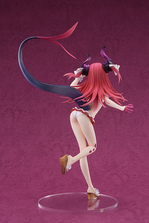 Fate/Extella Link 1/7 Scale Pre-Painted Figure: Elizabeth Bathory Nagisa no Senketsu Majou image 3