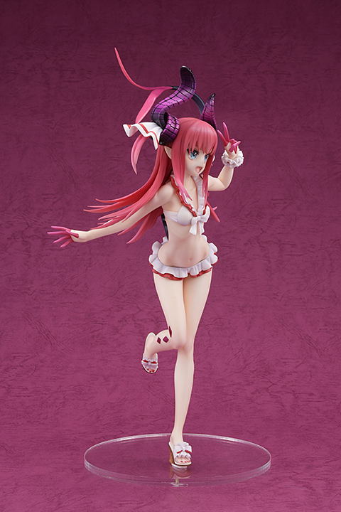 Fate/Extella Link 1/7 Scale Pre-Painted Figure: Elizabeth Bathory Nagisa no Senketsu Majou image 4