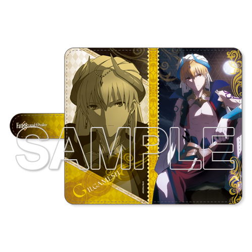 Fate/Grand Order - Absolute Demonic Front: Babylonia - Gilgamesh Book Style Smartphone Case image 1