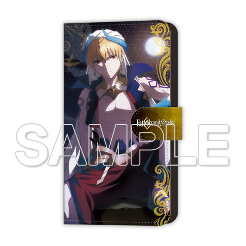 Fate/Grand Order - Absolute Demonic Front: Babylonia - Gilgamesh Book Style Smartphone Case image 2