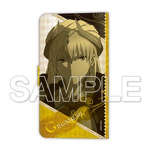 Fate/Grand Order - Absolute Demonic Front: Babylonia - Gilgamesh Book Style Smartphone Case
