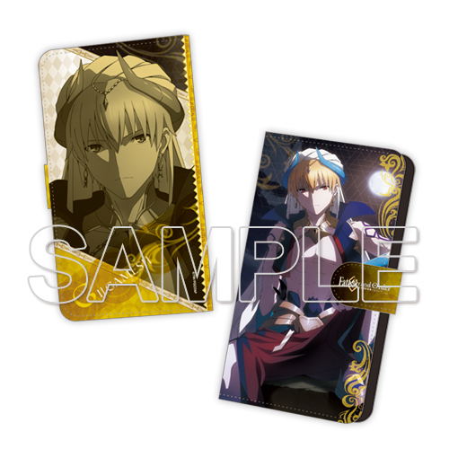 Fate/Grand Order - Absolute Demonic Front: Babylonia - Gilgamesh Book Style Smartphone Case image 4