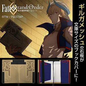 Fate/Grand Order - Absolute Demonic Front: Babylonia - Gilgamesh Stone Slab Full Color Book Cover
