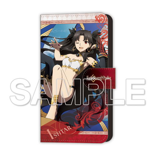 Fate/Grand Order - Absolute Demonic Front: Babylonia - Ishtar And Ereshkigal Book Style Smartphone Case image 2