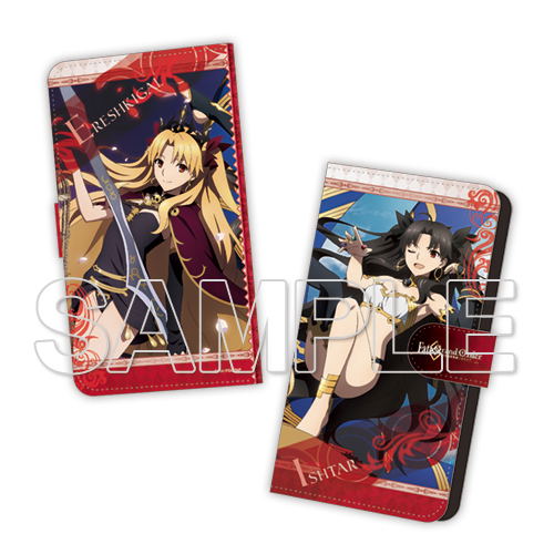 Fate/Grand Order - Absolute Demonic Front: Babylonia - Ishtar And Ereshkigal Book Style Smartphone Case image 4