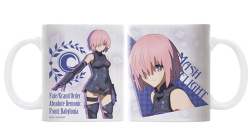 Fate/Grand Order - Absolute Demonic Front: Babylonia - Mashu Kyrielight Full Color Mug image 1
