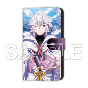 Fate/Grand Order - Absolute Demonic Front: Babylonia - Merlin Book Style Smartphone Case