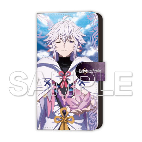 Fate/Grand Order - Absolute Demonic Front: Babylonia - Merlin Book Style Smartphone Case image 2