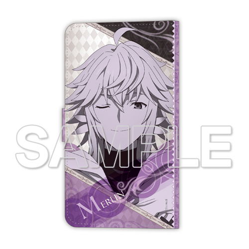 Fate/Grand Order - Absolute Demonic Front: Babylonia - Merlin Book Style Smartphone Case image 3