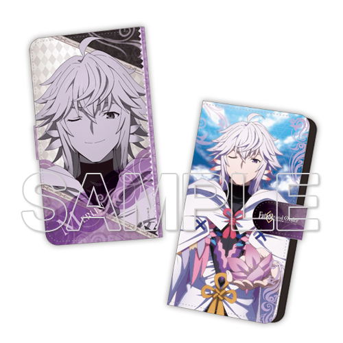 Fate/Grand Order - Absolute Demonic Front: Babylonia - Merlin Book Style Smartphone Case image 4