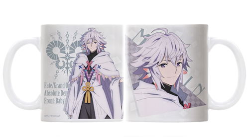 Fate/Grand Order - Absolute Demonic Front: Babylonia - Merlin Full Color Mug image 1