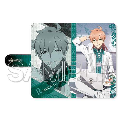 Fate/Grand Order - Absolute Demonic Front: Babylonia - Romani Archaman Book Style Smartphone Case image 1