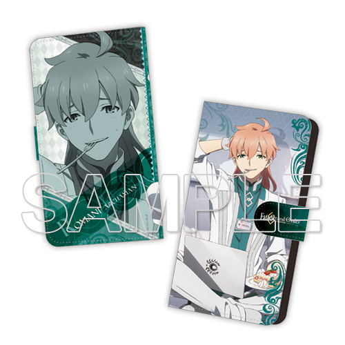 Fate/Grand Order - Absolute Demonic Front: Babylonia - Romani Archaman Book Style Smartphone Case image 4