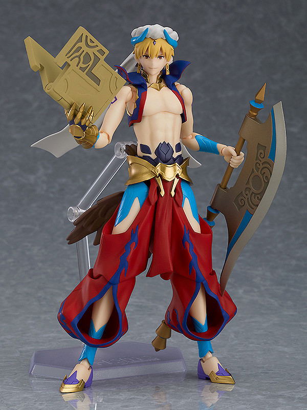 figma No. 468 Fate/Grand Order Absolute Demonic Front Babylonia: Gilgamesh image 2