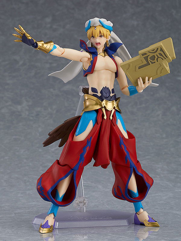 figma No. 468 Fate/Grand Order Absolute Demonic Front Babylonia: Gilgamesh image 3