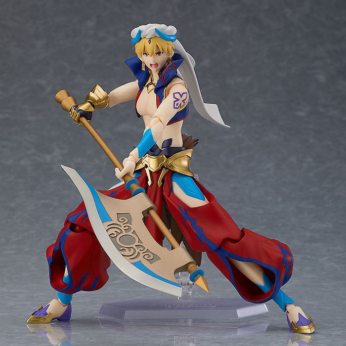 figma No. 468 Fate/Grand Order Absolute Demonic Front Babylonia: Gilgamesh image 4