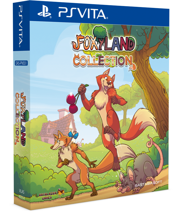 FoxyLand Collection [Limited Edition] <span class="ext ext_LE">LE</span> <span class="ext" style="background-color: #003082; color: #FFFFFF;">PLAY EXCLUSIVES</span> image 1