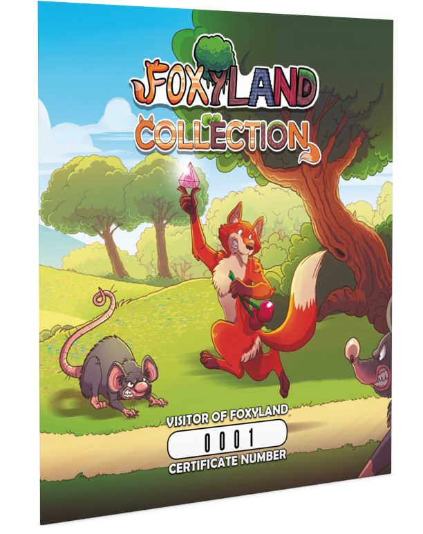 FoxyLand Collection [Limited Edition] <span class="ext ext_LE">LE</span> <span class="ext" style="background-color: #003082; color: #FFFFFF;">PLAY EXCLUSIVES</span> image 9