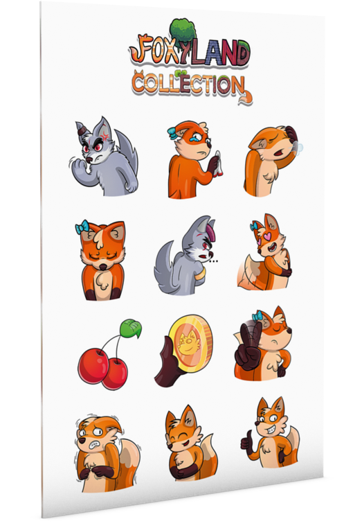FoxyLand Collection [Limited Edition] <span class="ext ext_LE">LE</span> <span class="ext" style="background-color: #003082; color: #FFFFFF;">PLAY EXCLUSIVES</span> image 8