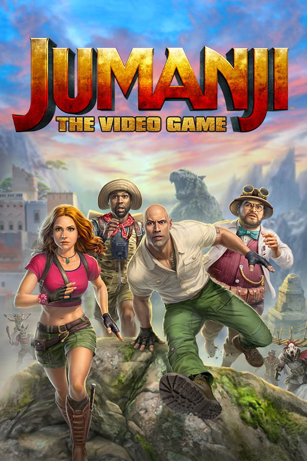 JUMANJI: The Video Game <span class="ext" style="background-color: #2a475e; color: #FFFFFF;">STEAM</span> <span class="ext ext_digital">digital</span> image 1