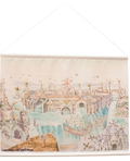 Keep Your Hands Off Eizouken! B2 Wall Scroll: Asakusa Draw Incredible World thumbnail 1