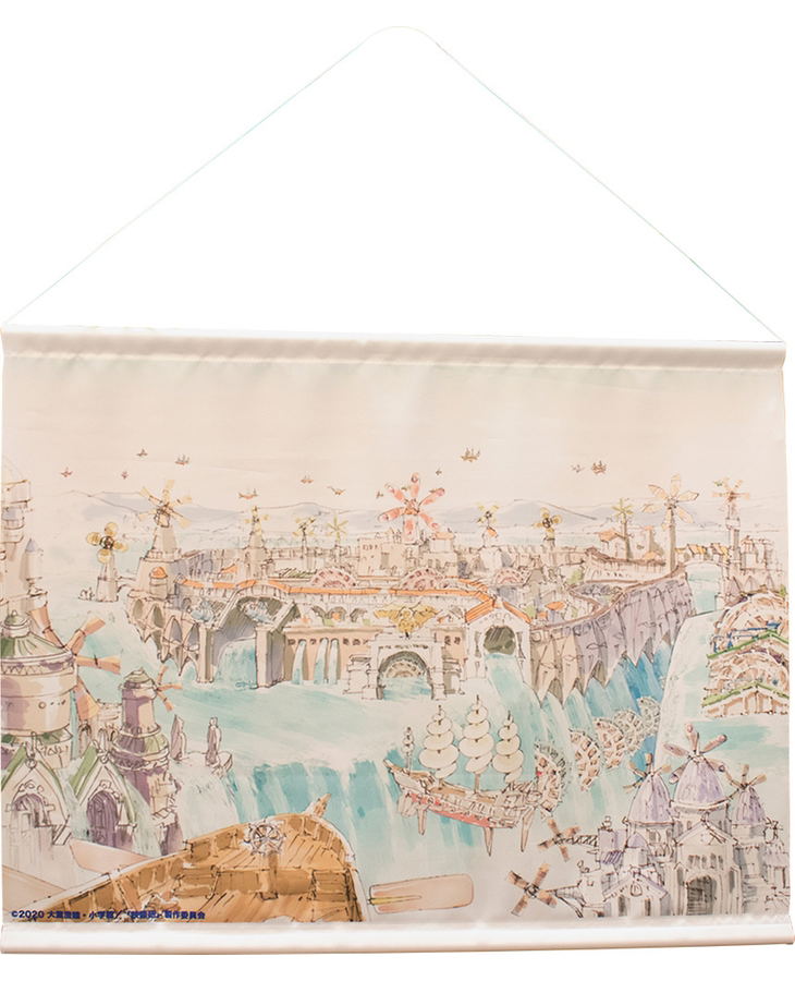 Keep Your Hands Off Eizouken! B2 Wall Scroll: Asakusa Draw Incredible World image 1