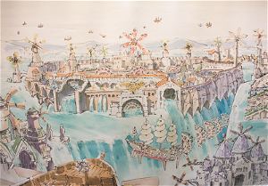 Keep Your Hands Off Eizouken! B2 Wall Scroll: Asakusa Draw Incredible World
