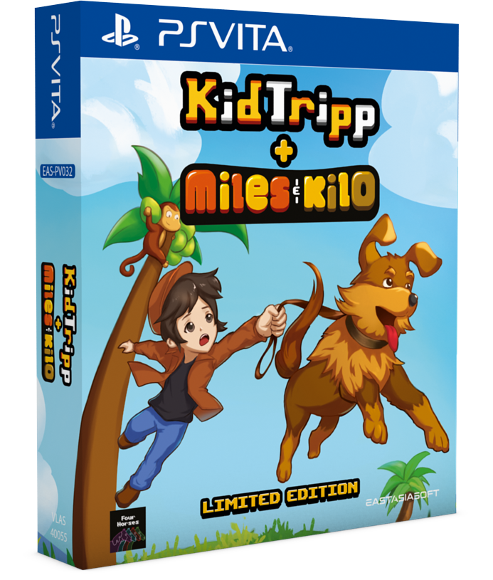 Kid Tripp + Miles & Kilo Collection [Limited Edition] <span class="ext ext_LE">LE</span> <span class="ext" style="background-color: #003082; color: #FFFFFF;">PLAY EXCLUSIVES</span> image 1