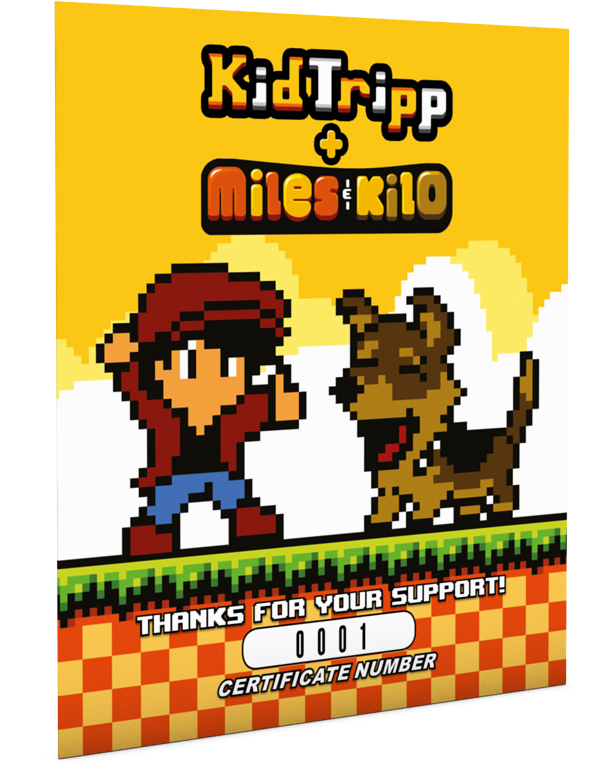 Kid Tripp + Miles & Kilo Collection [Limited Edition] <span class="ext ext_LE">LE</span> <span class="ext" style="background-color: #003082; color: #FFFFFF;">PLAY EXCLUSIVES</span> image 8