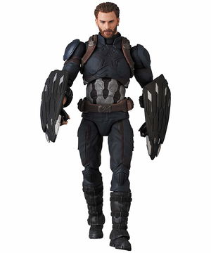 MAFEX Avengers Infinity War: Captain America (Infinity War Ver.)_