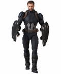 MAFEX Avengers Infinity War: Captain America (Infinity War Ver.) thumbnail 1