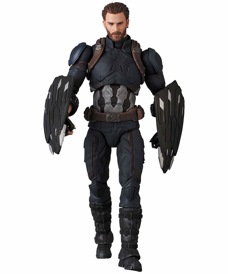 MAFEX Avengers Infinity War: Captain America (Infinity War Ver.) image 1