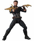 MAFEX Avengers Infinity War: Captain America (Infinity War Ver.) thumbnail 10