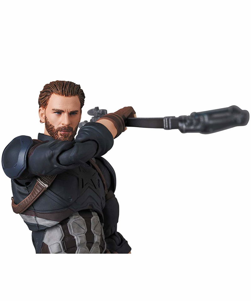MAFEX Avengers Infinity War: Captain America (Infinity War Ver.) image 11