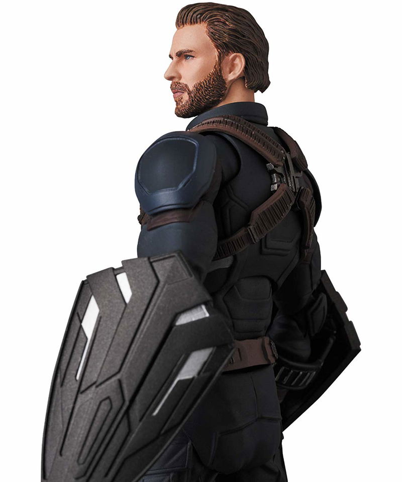 MAFEX Avengers Infinity War: Captain America (Infinity War Ver.) image 3