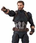 MAFEX Avengers Infinity War: Captain America (Infinity War Ver.) thumbnail 4